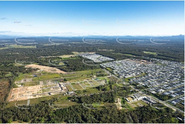 Aerial Photo Logan Reserve QLD Aerial Photography