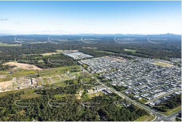 Aerial Photo Logan Reserve QLD Aerial Photography
