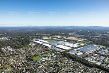 Aerial Photo Crestmead QLD Aerial Photography