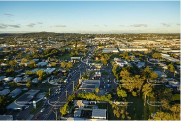 Sunset Aerial Photo Archerfield QLD Aerial Photography