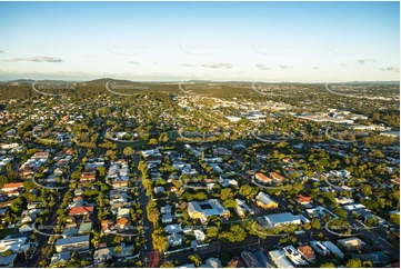 Sunset Aerial Photo Moorooka QLD Aerial Photography