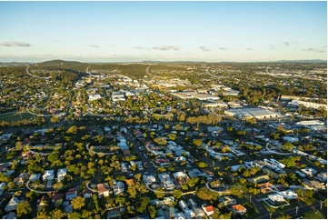Sunset Aerial Photo Moorooka QLD Aerial Photography