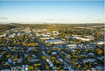 Sunset Aerial Photo Moorooka QLD Aerial Photography
