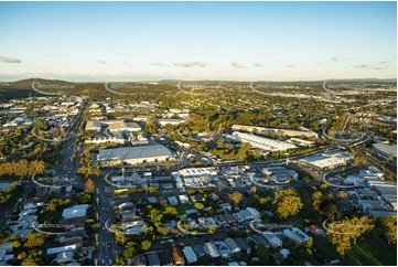 Sunset Aerial Photo Moorooka QLD Aerial Photography