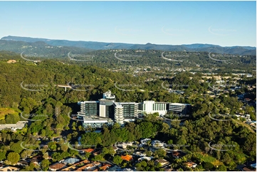 John Flynn Private Hospital Tugun Aerial Photography