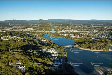 Aerial Photo Currumbin QLD Aerial Photography