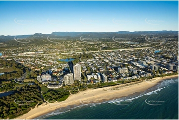 Aerial Photo Palm Beach QLD Aerial Photography