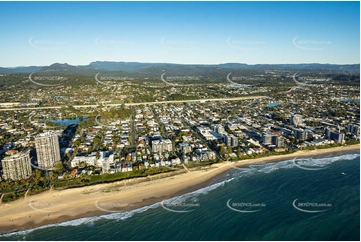 Aerial Photo Palm Beach QLD Aerial Photography