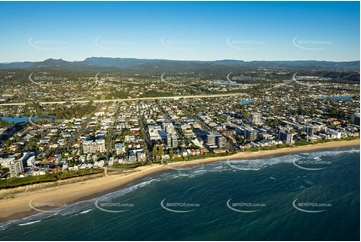 Aerial Photo Palm Beach QLD Aerial Photography