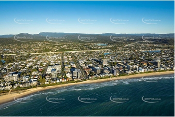 Aerial Photo Palm Beach QLD Aerial Photography