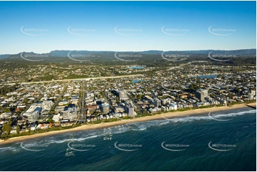 Aerial Photo Palm Beach QLD Aerial Photography