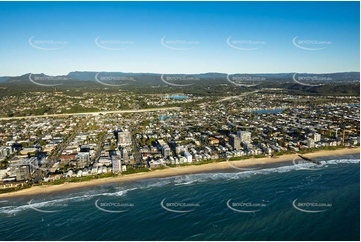 Aerial Photo Palm Beach QLD Aerial Photography