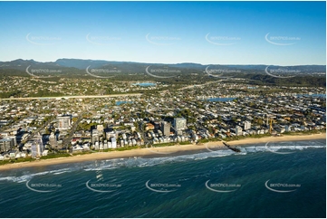 Aerial Photo Palm Beach QLD Aerial Photography