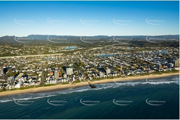 Aerial Photo Palm Beach QLD Aerial Photography