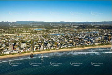 Aerial Photo Palm Beach QLD Aerial Photography