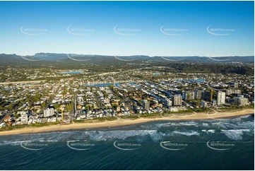 Aerial Photo Palm Beach QLD Aerial Photography