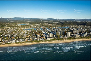 Aerial Photo Palm Beach QLD Aerial Photography