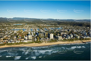 Aerial Photo Palm Beach QLD Aerial Photography