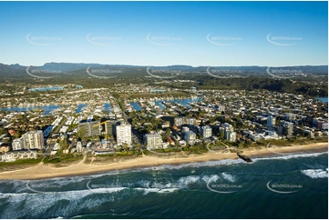 Aerial Photo Palm Beach QLD Aerial Photography