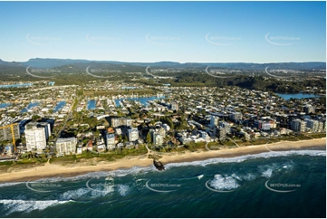 Aerial Photo Palm Beach QLD Aerial Photography
