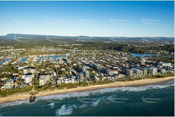 Aerial Photo Palm Beach QLD Aerial Photography