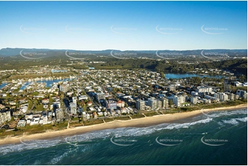 Aerial Photo Palm Beach QLD Aerial Photography