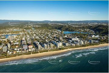 Aerial Photo Palm Beach QLD Aerial Photography