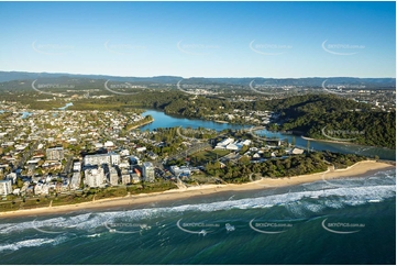 Aerial Photo Palm Beach QLD Aerial Photography