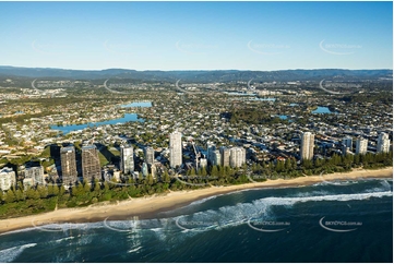 Aerial Photo Burleigh Heads QLD Aerial Photography