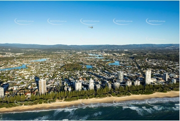 Aerial Photo Burleigh Heads QLD Aerial Photography