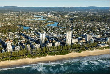 Aerial Photo Miami QLD Aerial Photography