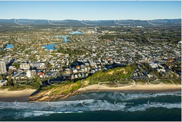 Aerial Photo Miami QLD Aerial Photography