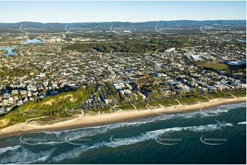Aerial Photo Miami QLD Aerial Photography