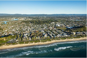 Aerial Photo Miami QLD Aerial Photography