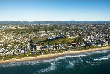 Aerial Photo Miami QLD Aerial Photography