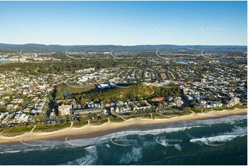 Aerial Photo Miami QLD Aerial Photography