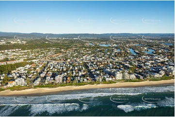 Aerial Photo Mermaid Beach QLD Aerial Photography
