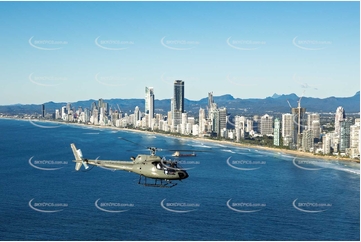 Helicopter Scenic Tour Main Beach Gold Coast