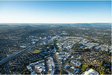 Aerial Photo Underwood QLD Aerial Photography