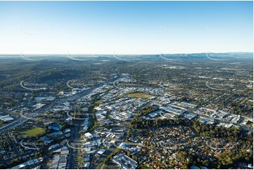Aerial Photo Underwood QLD Aerial Photography