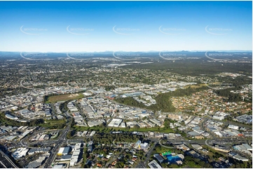 Aerial Photo Underwood QLD Aerial Photography