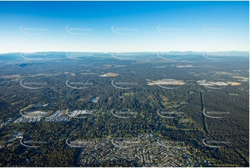 Aerial Photo Greenbank QLD Aerial Photography