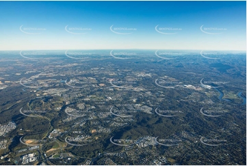 Aerial Photo Brookwater QLD Aerial Photography