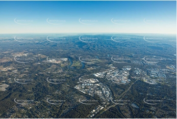 Aerial Photo Carole Park QLD Aerial Photography