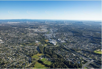 Aerial Photo Slacks Creek QLD Aerial Photography
