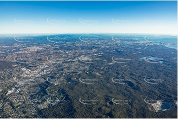 Aerial Photo Priestdale QLD Aerial Photography