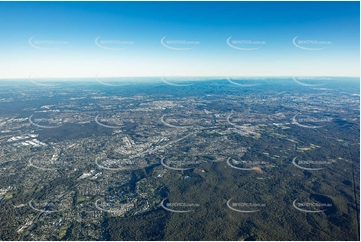 Aerial Photo Springwood QLD Aerial Photography