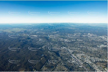 Aerial Photo Springwood QLD Aerial Photography