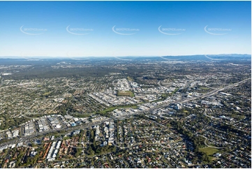 Aerial Photo Springwood QLD Aerial Photography