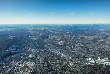 Aerial Photo Logan Central QLD Aerial Photography